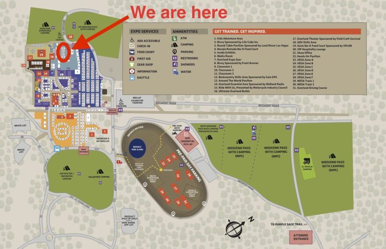 Come See Us At Overland Expo West This Weekend