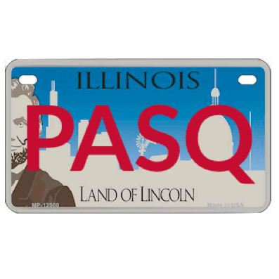 Pasq Trailers and License Plates