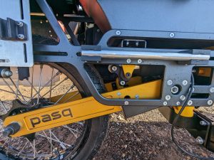 Why the ADV1 Frame is Bolted, Not Welded