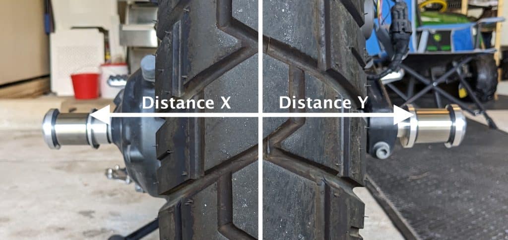 A diagram that demonstrates why the Pasq ADV1 needs an adapter plate