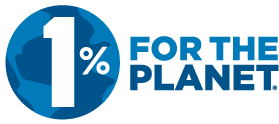 1% for the Planet logo
