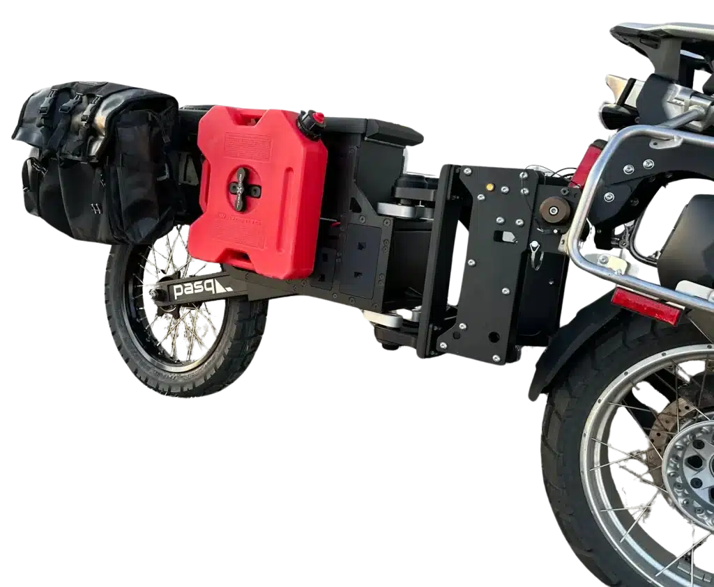 adv1 loaded hitched to GS - no bg