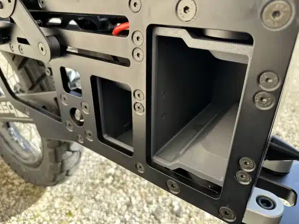 adv1 moto trailer gear storage tunnels