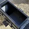adv1 moto trailer lockable storage compartment