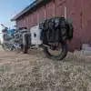 adv1 moto trailer w bmw gs on grass
