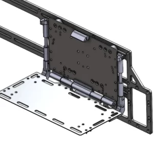 folding shelf adv1 attachment