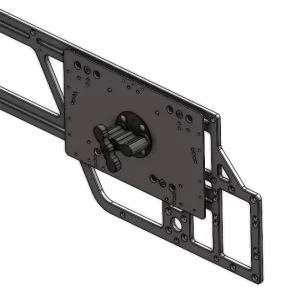 universal mounting plate